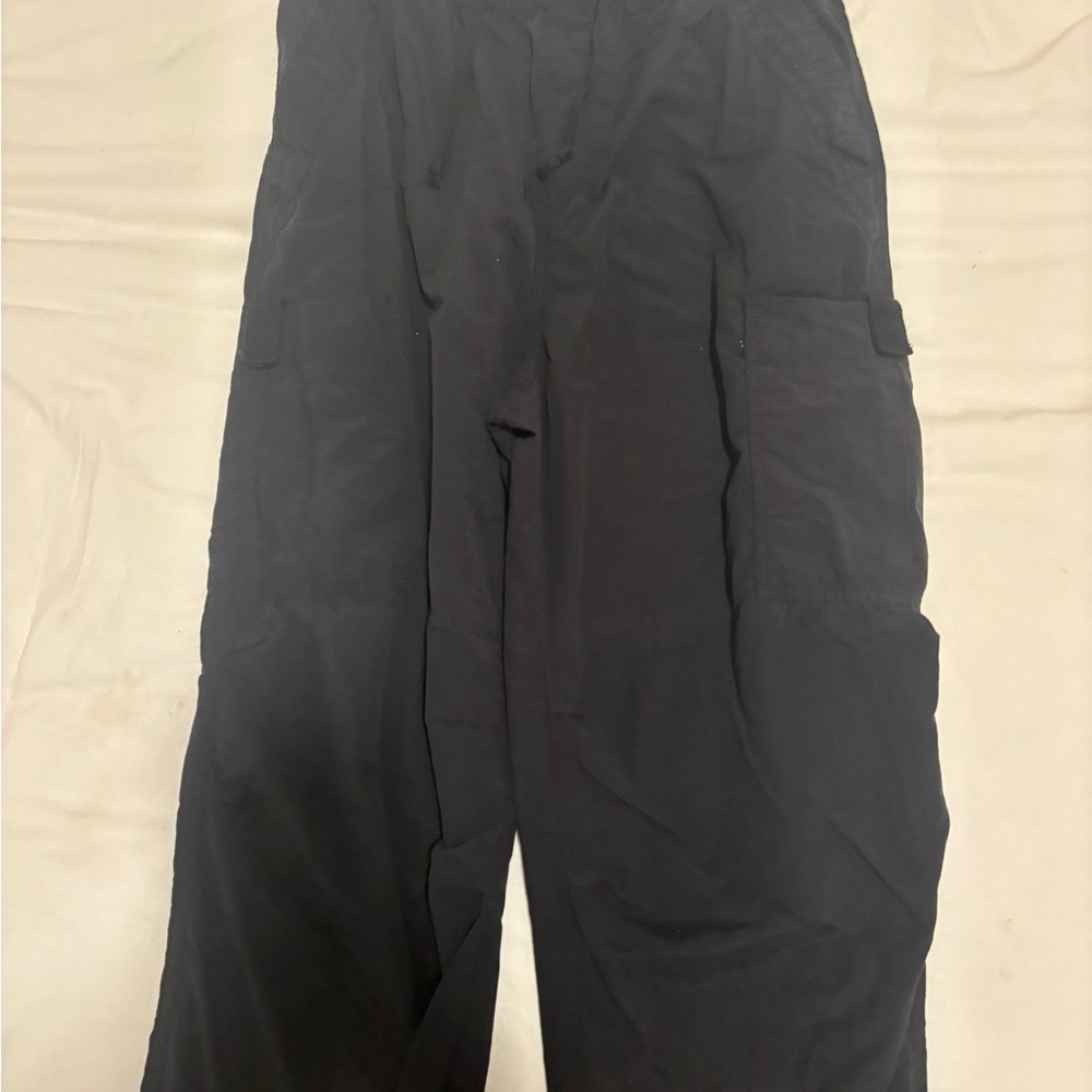 Men's Black Cargo Pants